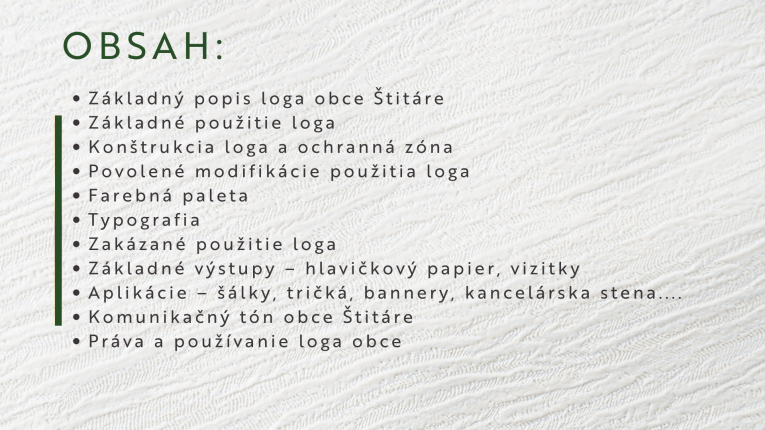 Manuál vizuálnej identity