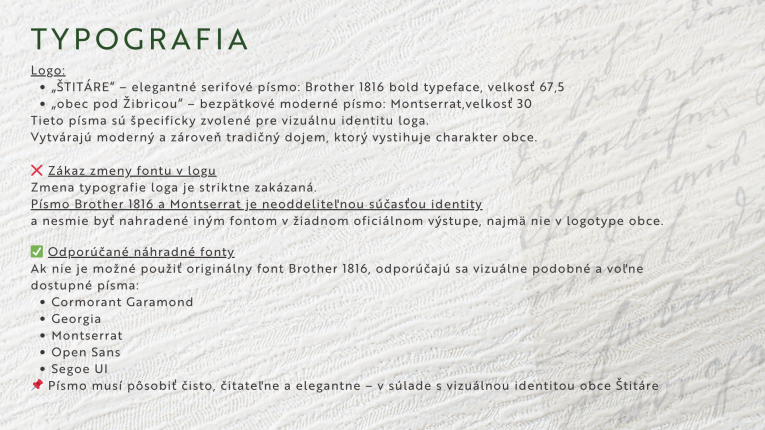 Manuál vizuálnej identity