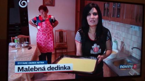 Malebná dedinka -Štitáre na TV JOJ -1.9.2017