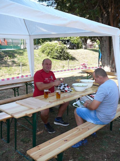 Súťaž vo varení gulášu 9.9.2017 1.časť