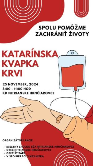Katarínska kvapka krvi 1